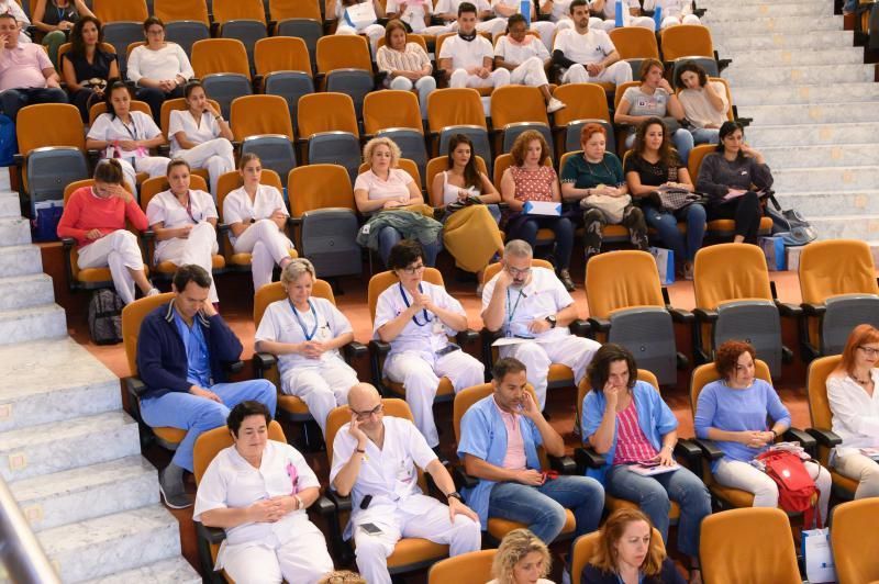 Jornada de cáncer de mama en el Hospital Negrín