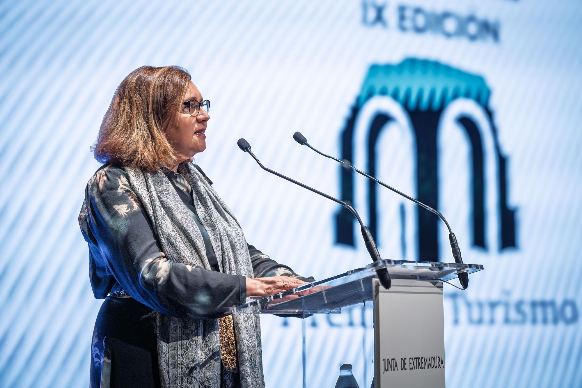 Las imágenes de la entrega de los XI Premios Turismo de El Periódico Extremadura