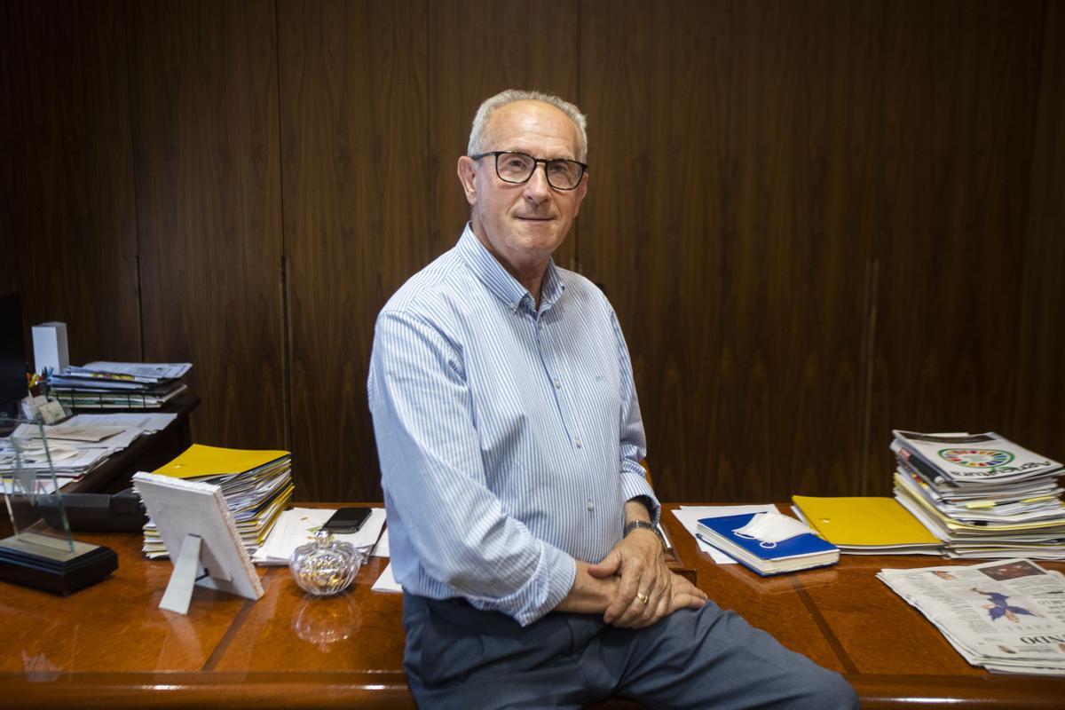 Cristobal Aguado, presidente de AVA-AVASAJA