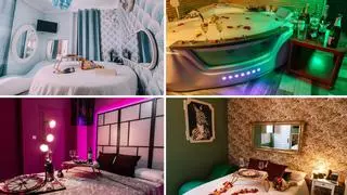 Utopía Alicante, el hotel erótico que alquila habitaciones por horas
