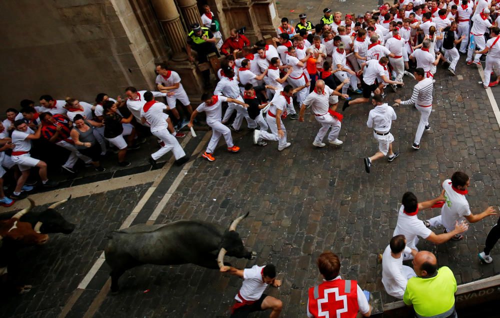 Segundo encierro de Sanfermines 2017