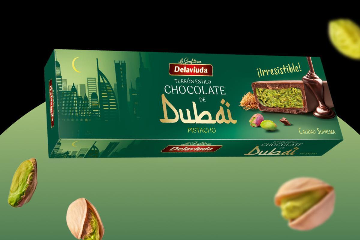 El turrón estilo chocolate Dubái de Toledo que la OCU considera "saludable"