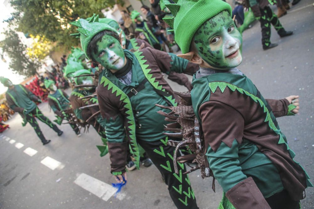 Eclosión de alegría e imaginación en Torrevieja