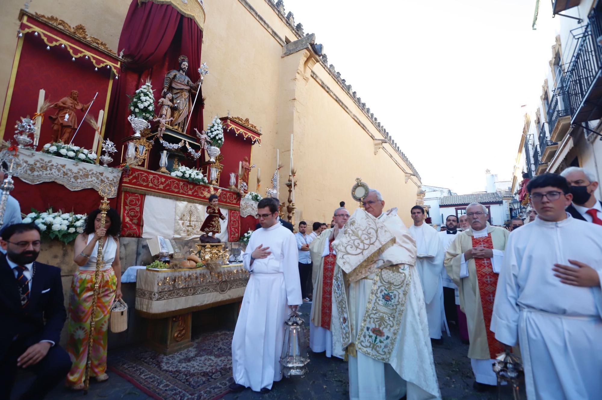 Procesión del Corpus Christi en Córdoba
