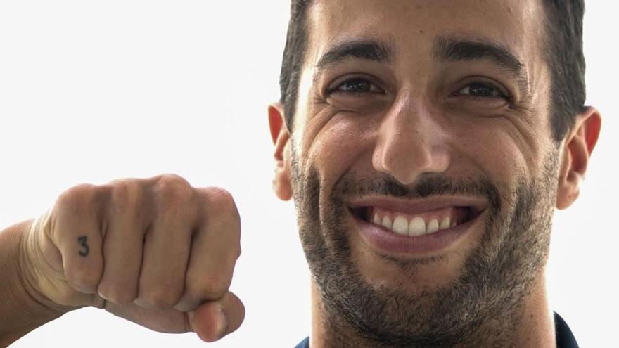 Renault anuncia el fichaje de Daniel Ricciardo