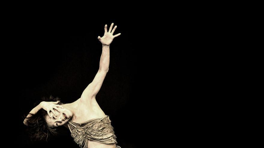 Yuko Kawamoto trae a Vigo la danza butoh con una pieza inspirada en el tsunami