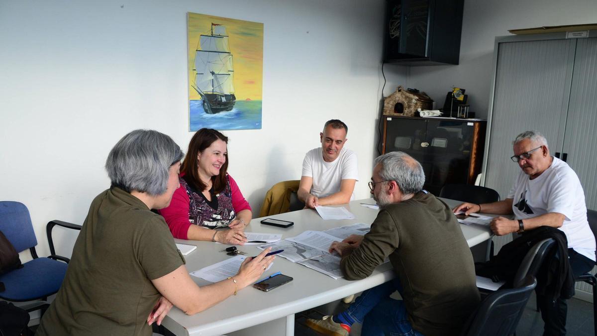 Junta de portavoces celebrada esta semana en Cangas