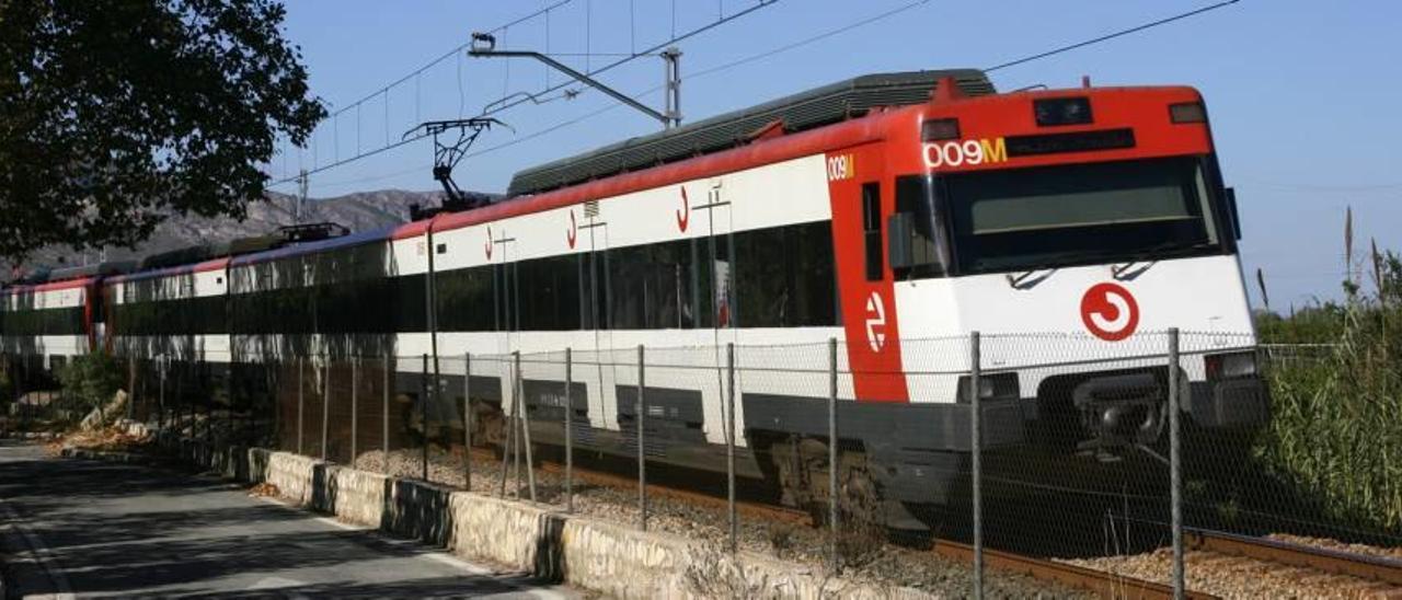 El tren soñado por los municipios de la costa