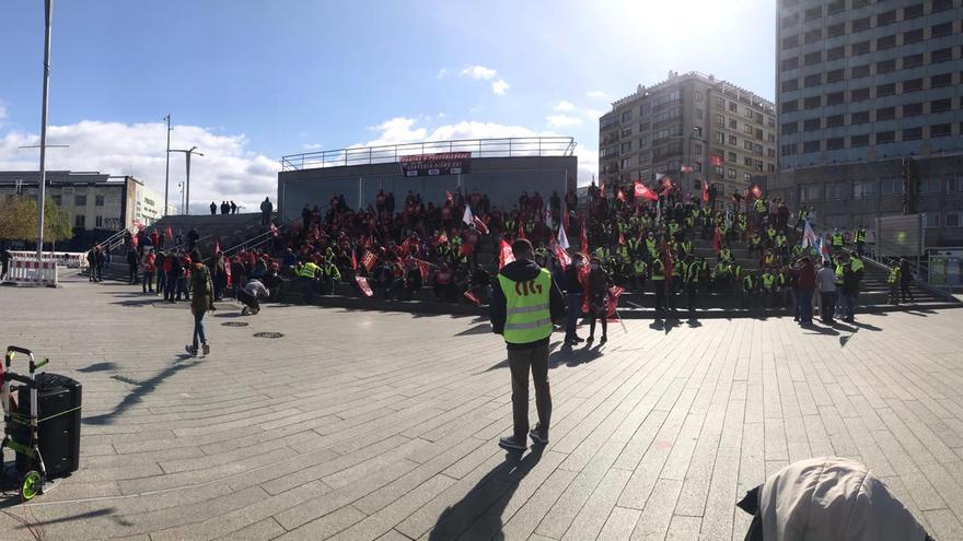 El metal aviva las protestas por el bloqueo del convenio colectivo