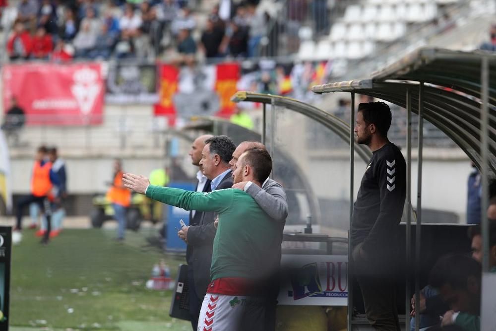 Fútbol: Real Murcia - Ejido