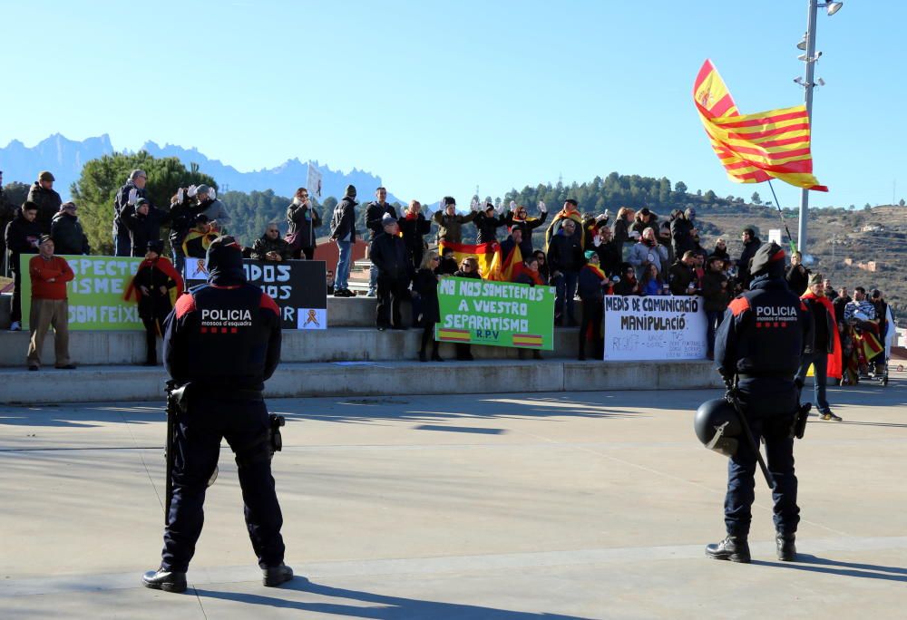 Manifestació antifeixista del Pont de Vilomara