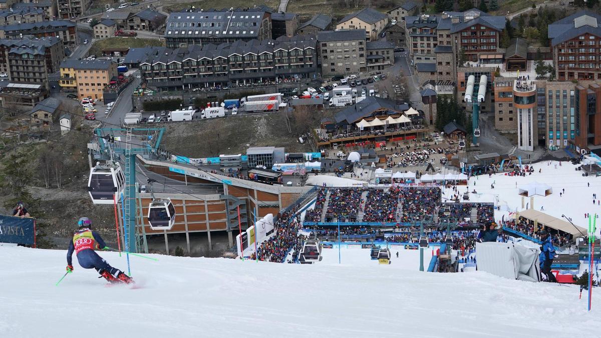 Soldeu será el epicentro de la Copa del Mundo de esqui alpino femenina.