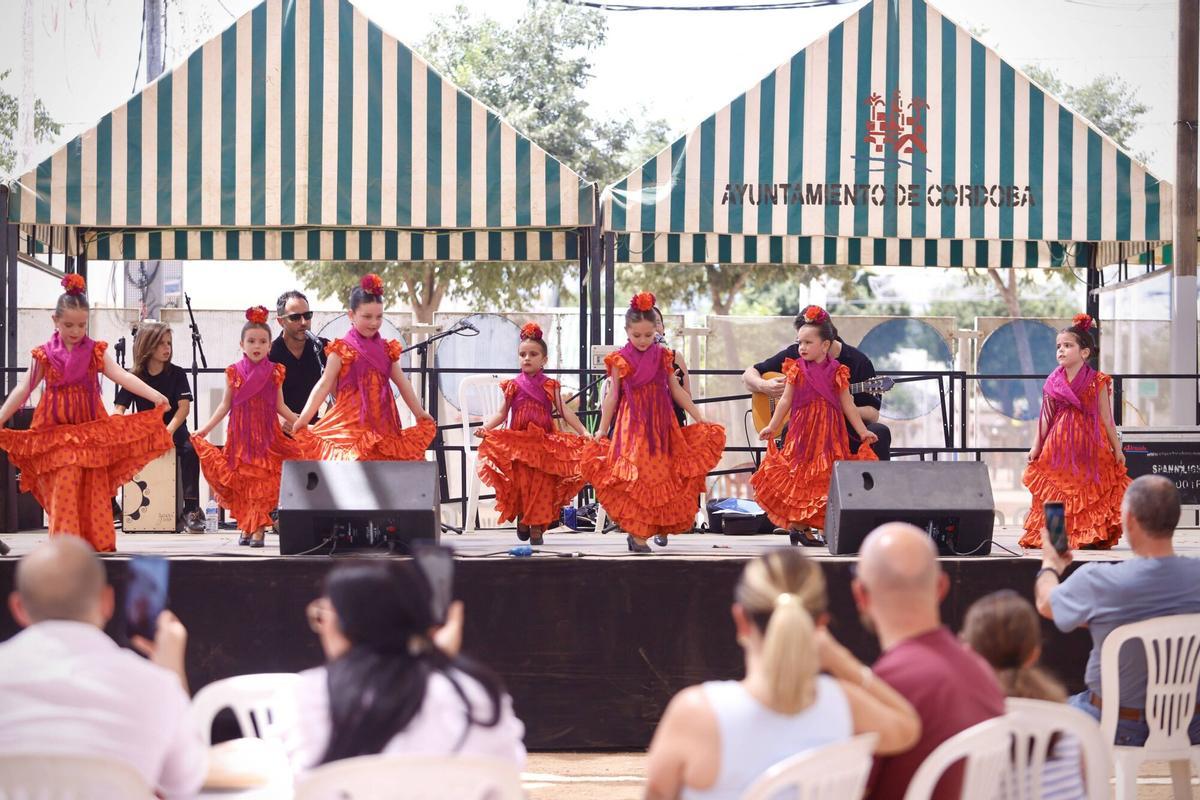 El ambiente del martes en la Ferias de Córdoba