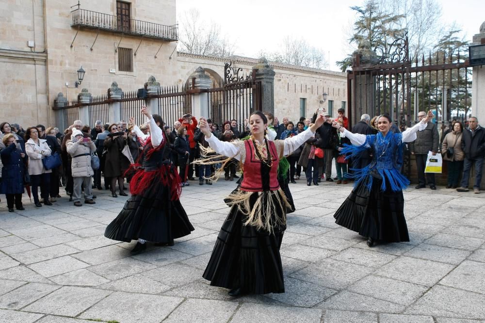 Homenaje a Luis de Trelles en Zamora