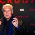 Laporta, presente en el estreno del documental de Cruyff
