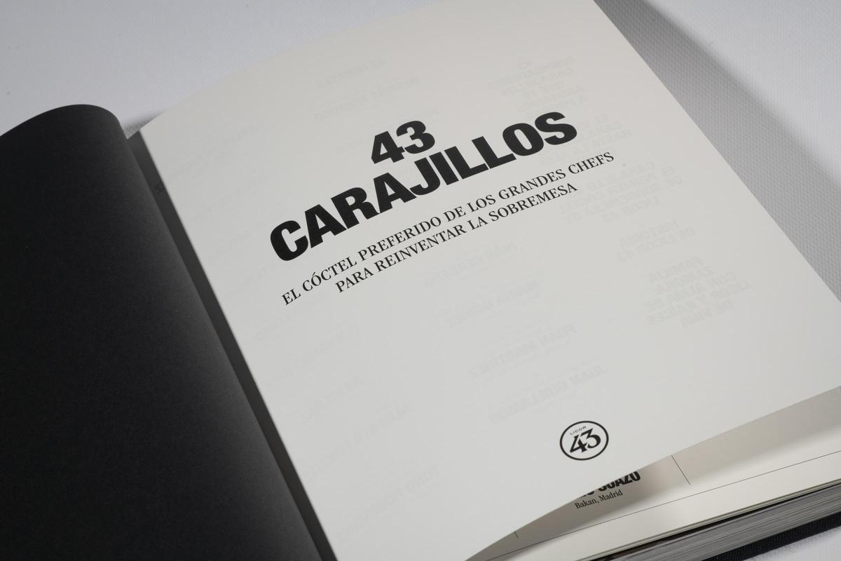 '43 Carajillos' es un coffee table book que celebra el renacimiento de un clásico: el carajillo.