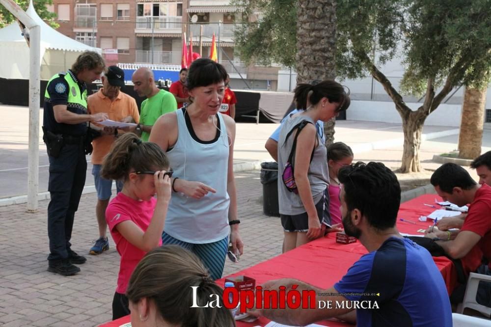 Carrera de las fiestas de San Juan de Lorca.