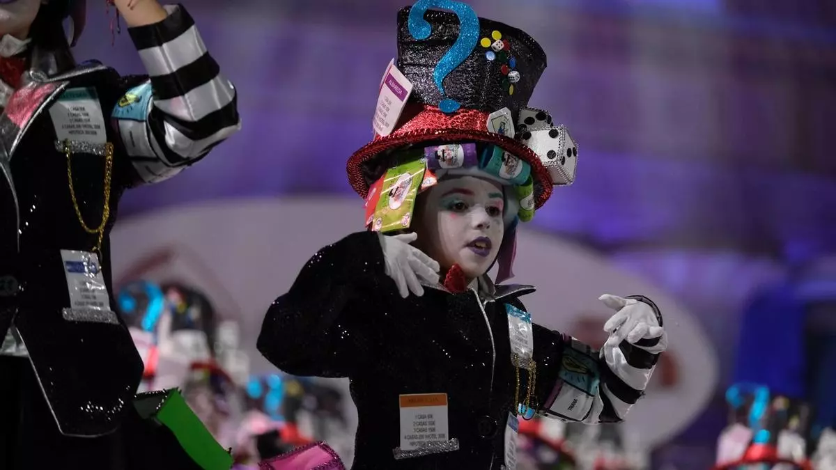 El jurado paralelo de La Provincia califica la participación de Las Tramposas en la Final del Concurso de Murgas de Las Palmas de Gran Canaria 2022