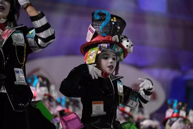 Las Tramposas actúa en la Final del Concurso de Murgas del Carnaval de Las Palmas de Gran Canaria 2022