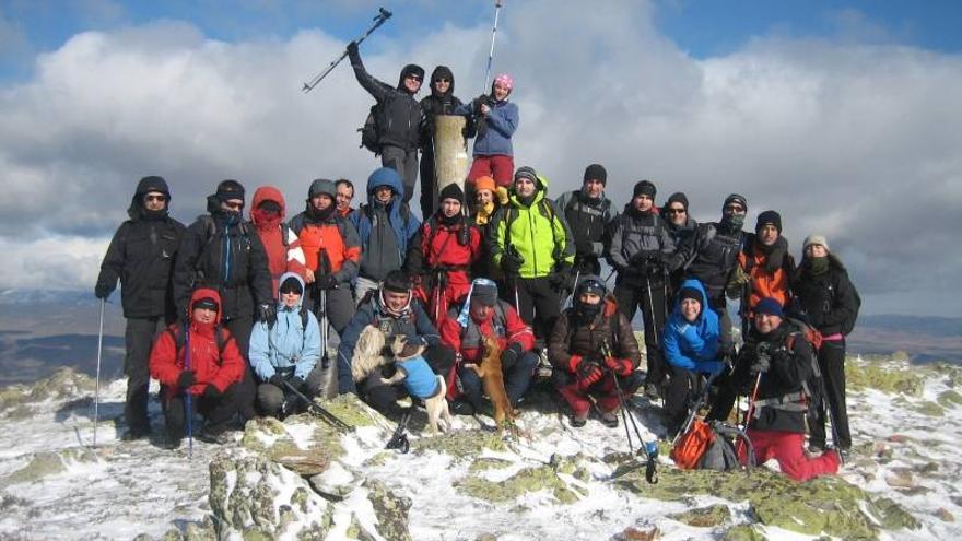 Hervidero de alpinismo