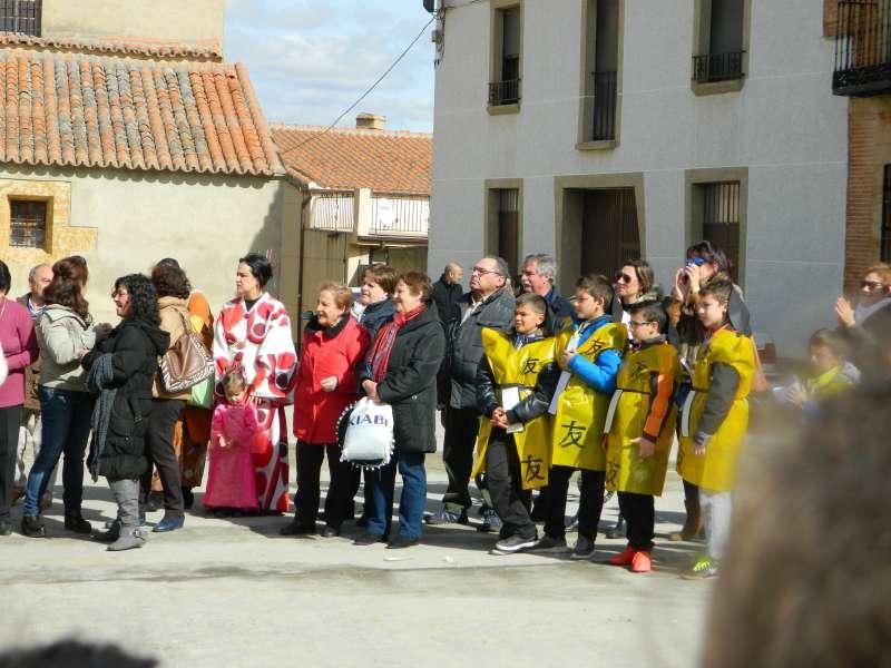 Convivencia escolar en Sanzoles