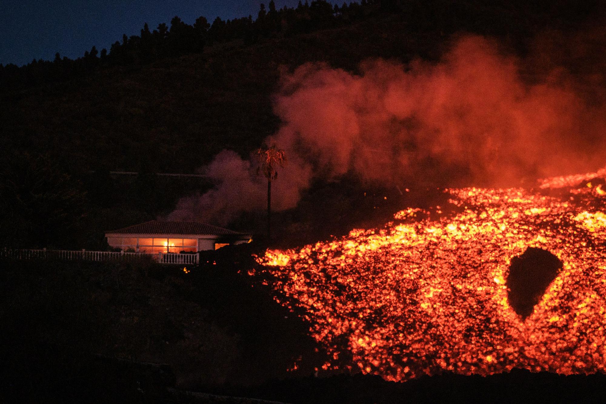 Erupción en La Palma