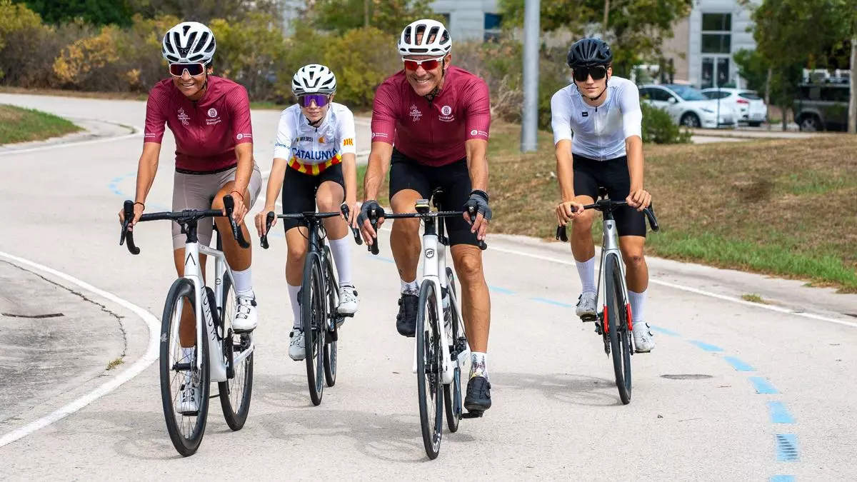 Sube a la bici, haz deporte y gana salud