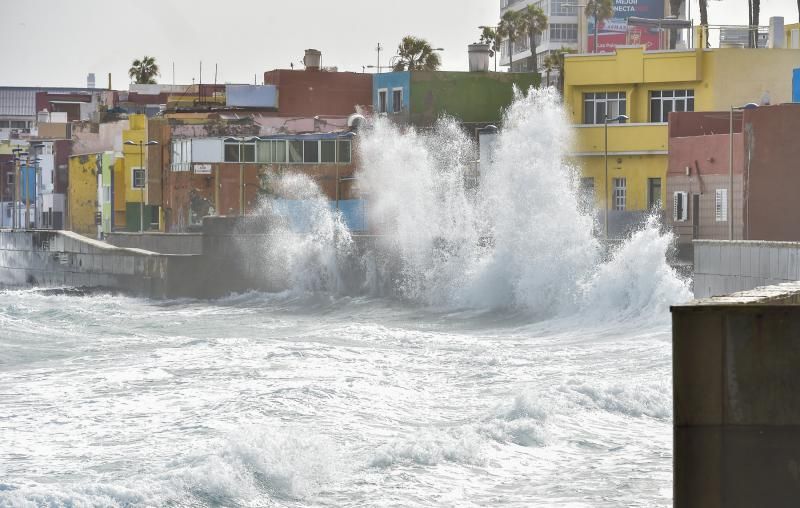 Oleaje en San Cristóbal (19/01/22)