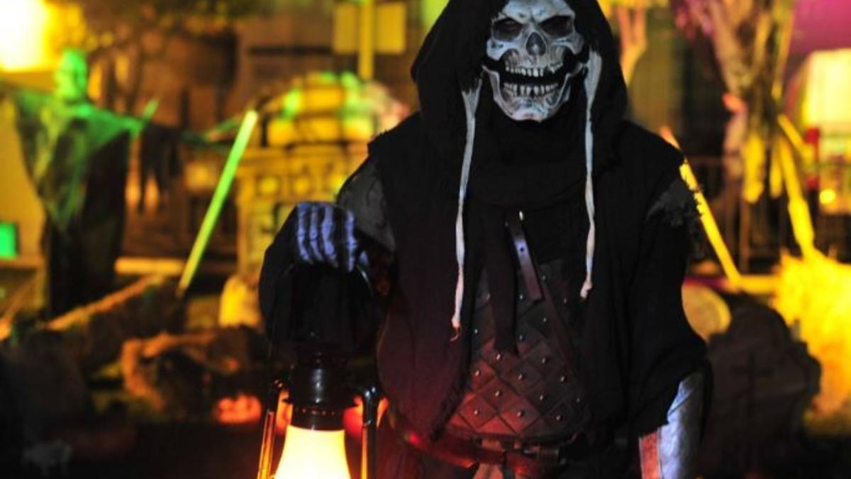 Mallorca vive uno de los fines de semana más terroríficos del año.