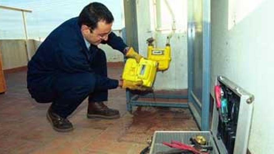 Alertan sobre las revisiones fraudulentas de las instalaciones de gas en Extremadura