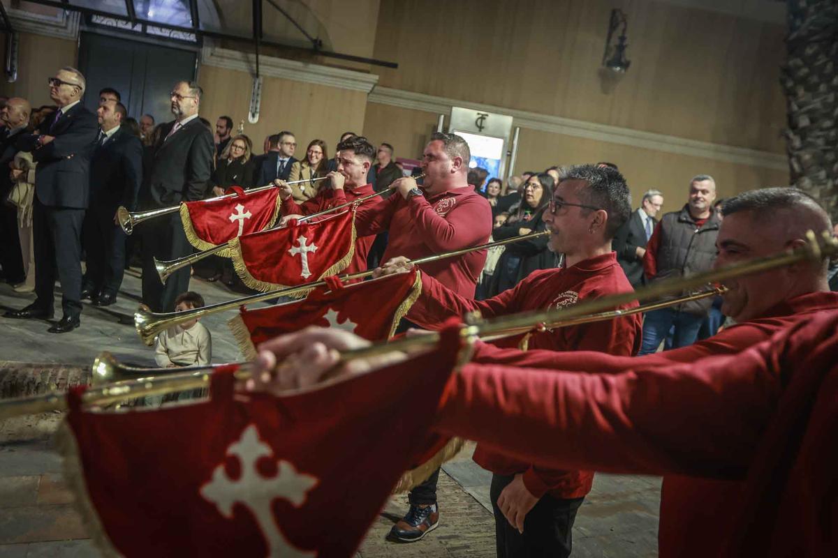 Las mejores imágenes del pregón de Semana Santa en Orihuela