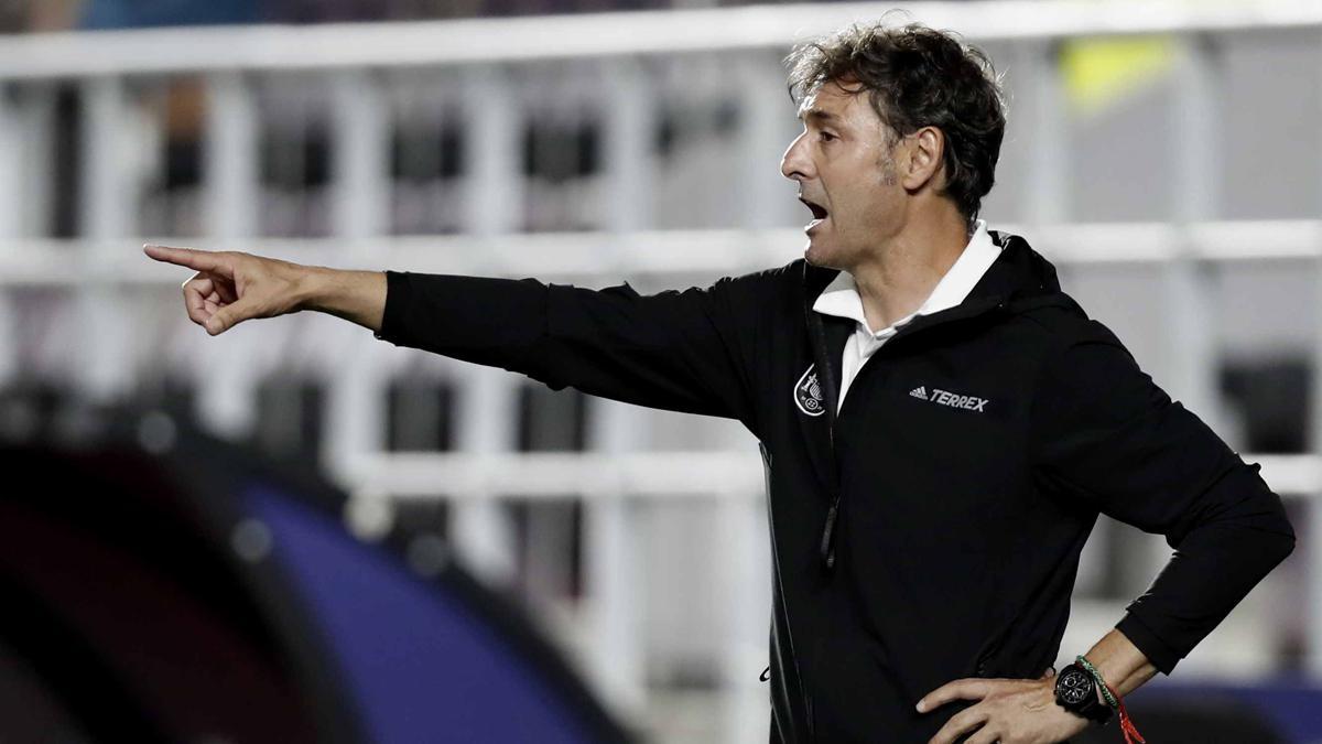 Santi Denia habló en la previa del partido contra Suiza