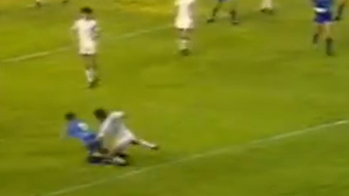 El 'no penalti' que pudo haber cambiado la historia del Barça