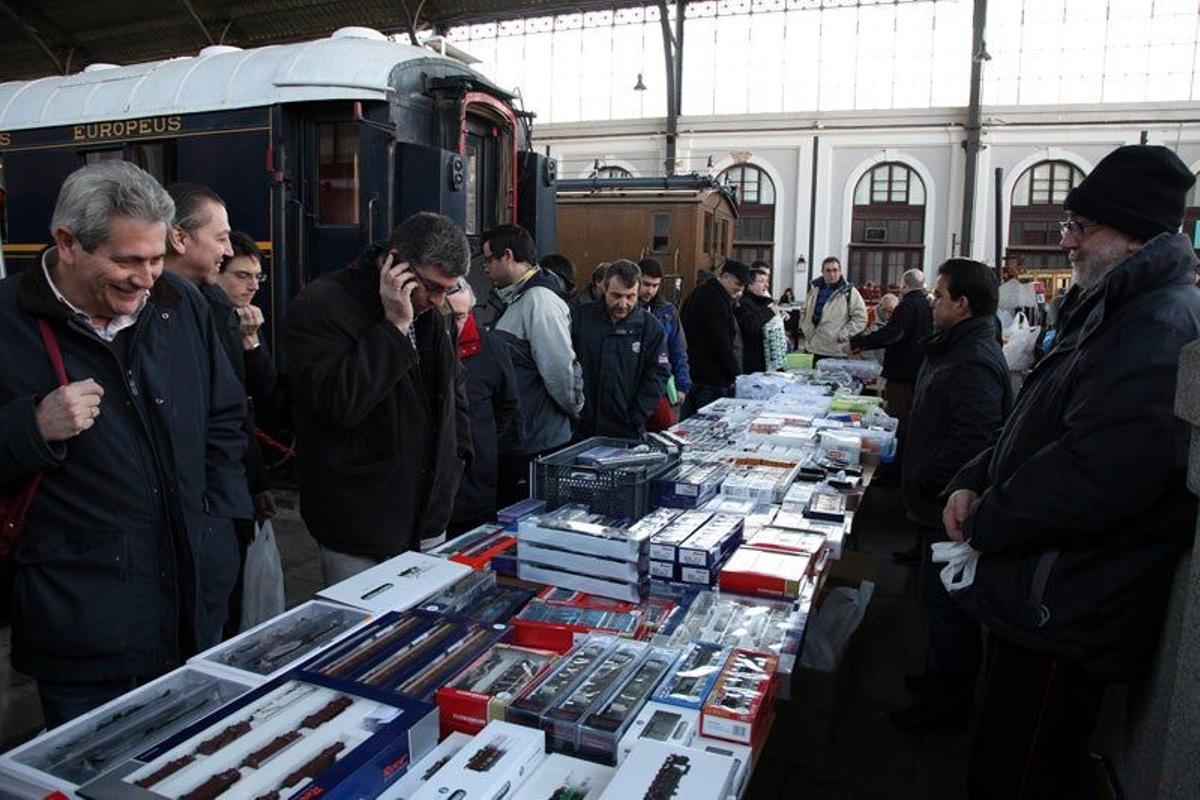 Mercado del modelismo ferroviario