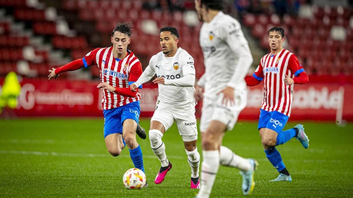 Precedente Sporting-Valencia