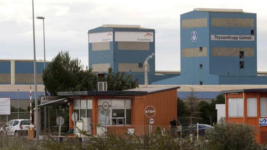 Un trabajador muere arrollado por un camión en ArcelorMittal