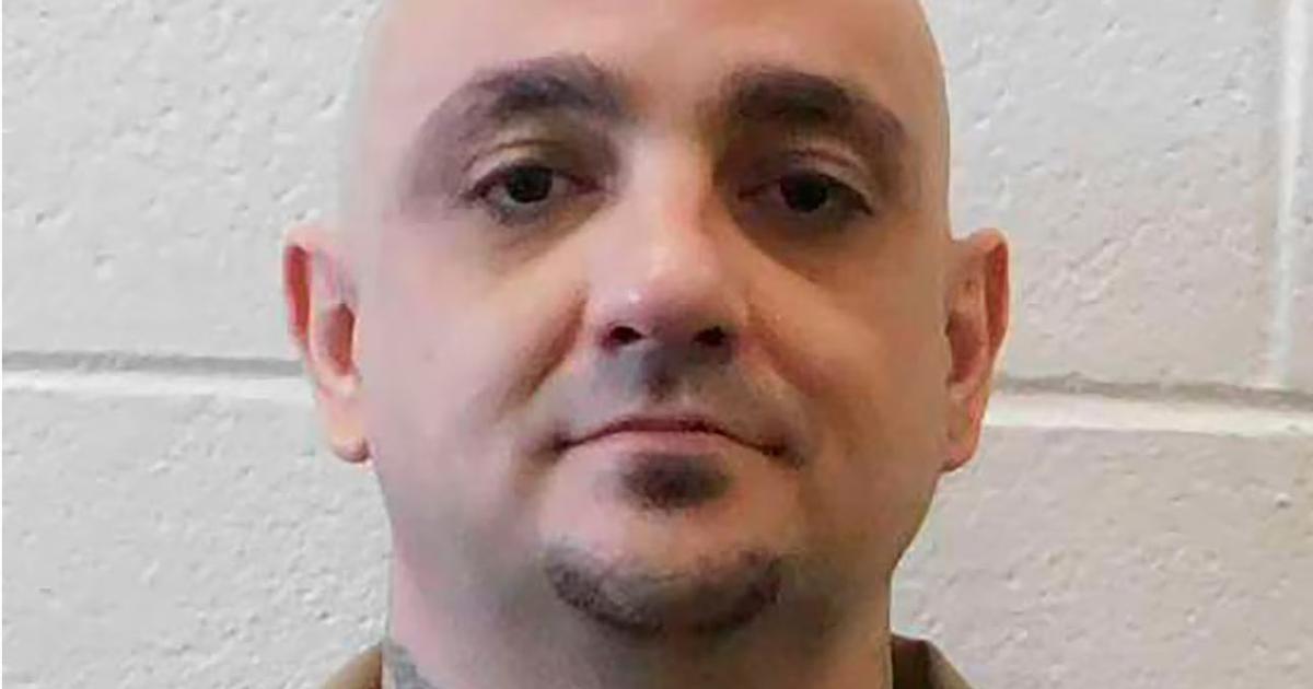 Derrick Dearman, el condenado ejecutado en Alabama.