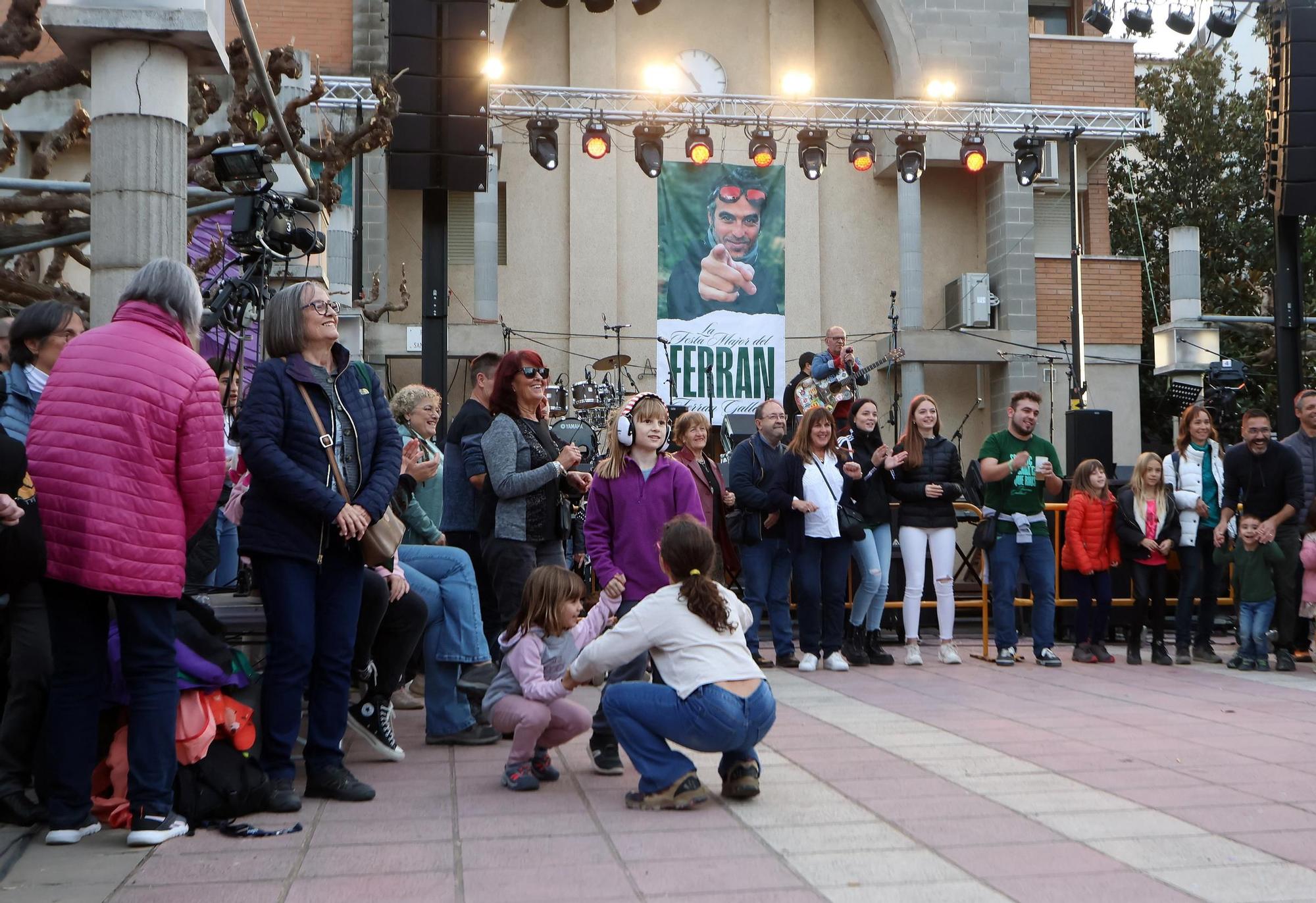 Totes les imatges de la festa homenatge a Ferran Gallart