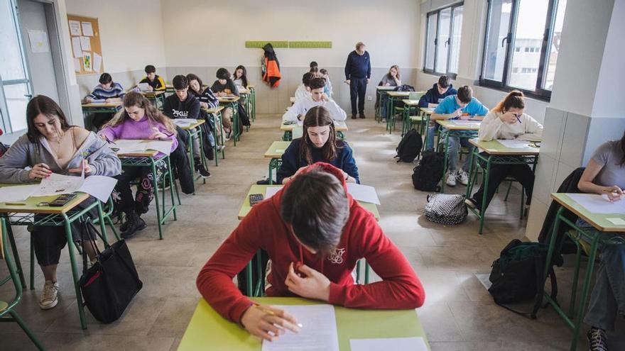 El nivel educativo de los escolares asturianos cae con el desplome nacional de PISA, pero sigue entre los mejores de España