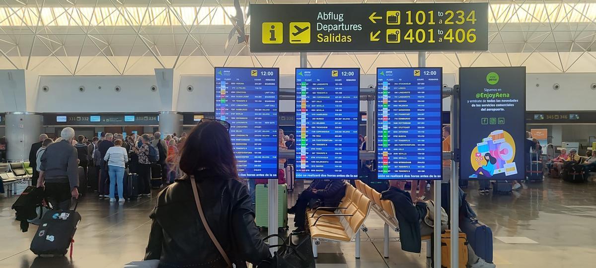 Imagen de archivo del Aeropuerto de Gran Canaria.