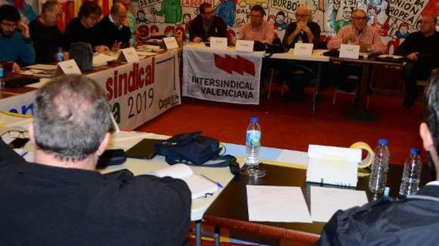 El Encontro Sindical organizado por la CUT. // Gonzalo Núñez