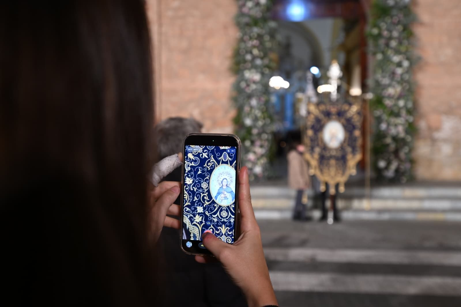 Así ha sido la procesión de La Purísima por las calles de Torrevieja