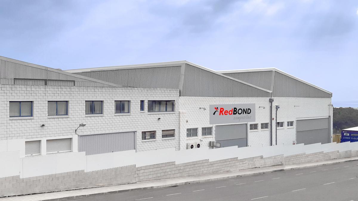 The RedBonds factory in Alicante. The RedBonds factory in Alicante.