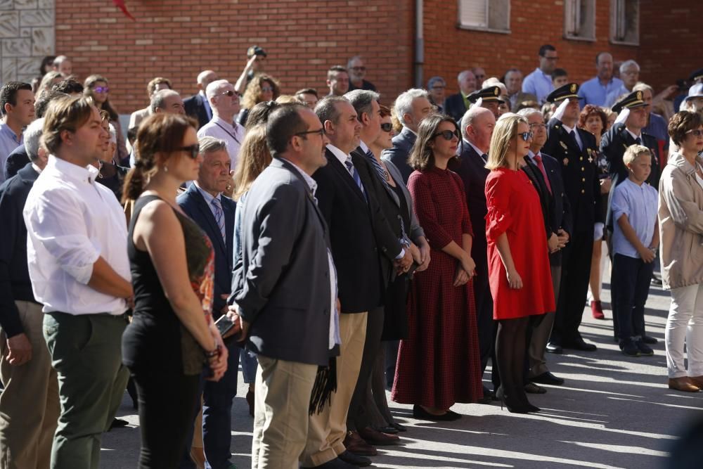 Celebración del Pilar en la comarca