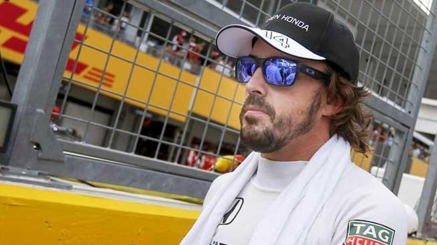 Fernando Alonso.