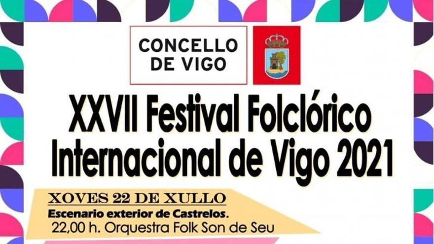 Festival Folclórico Internacional de Vigo - 25 de xullo