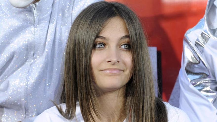 Paris Jackson.