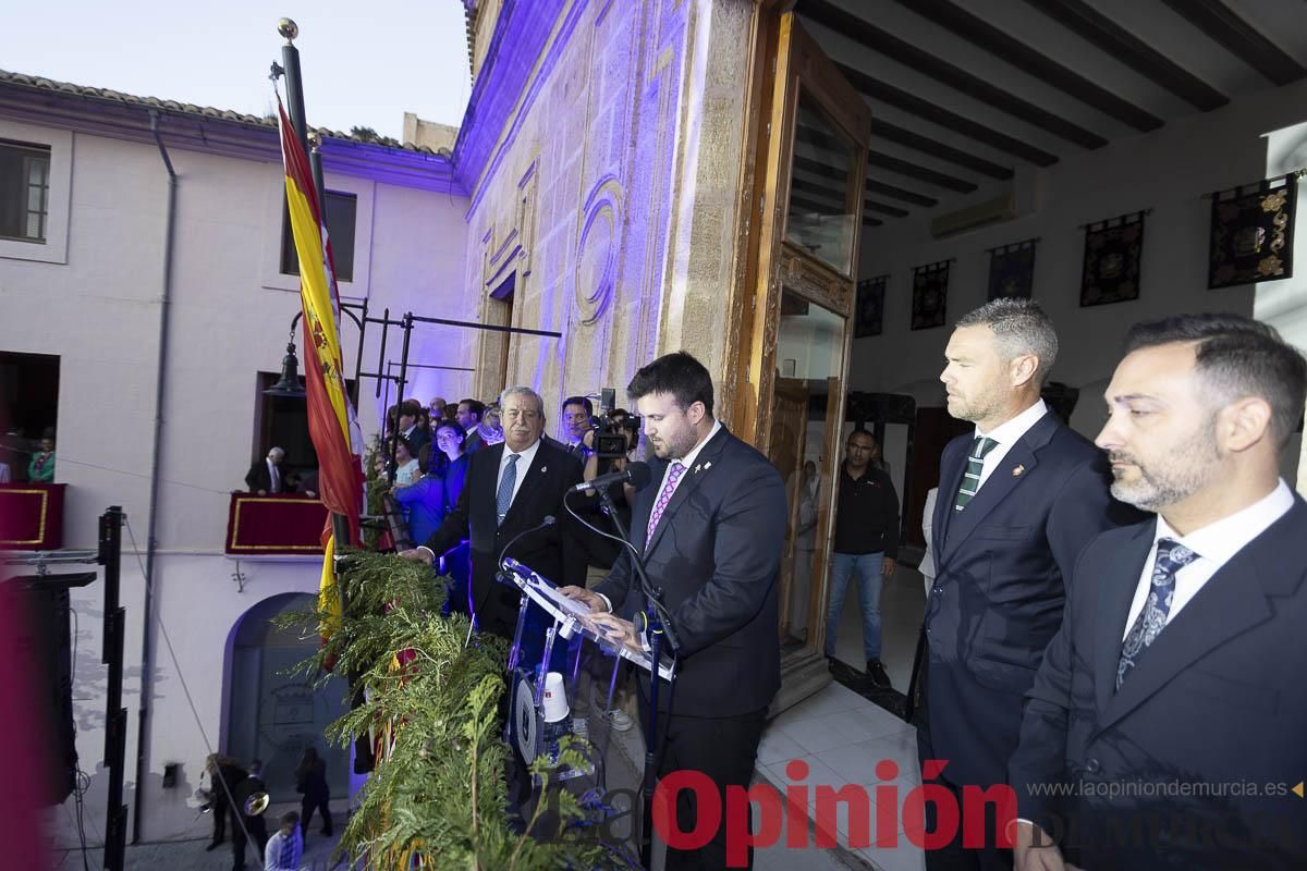 Pregón de Fiestas en Caravaca