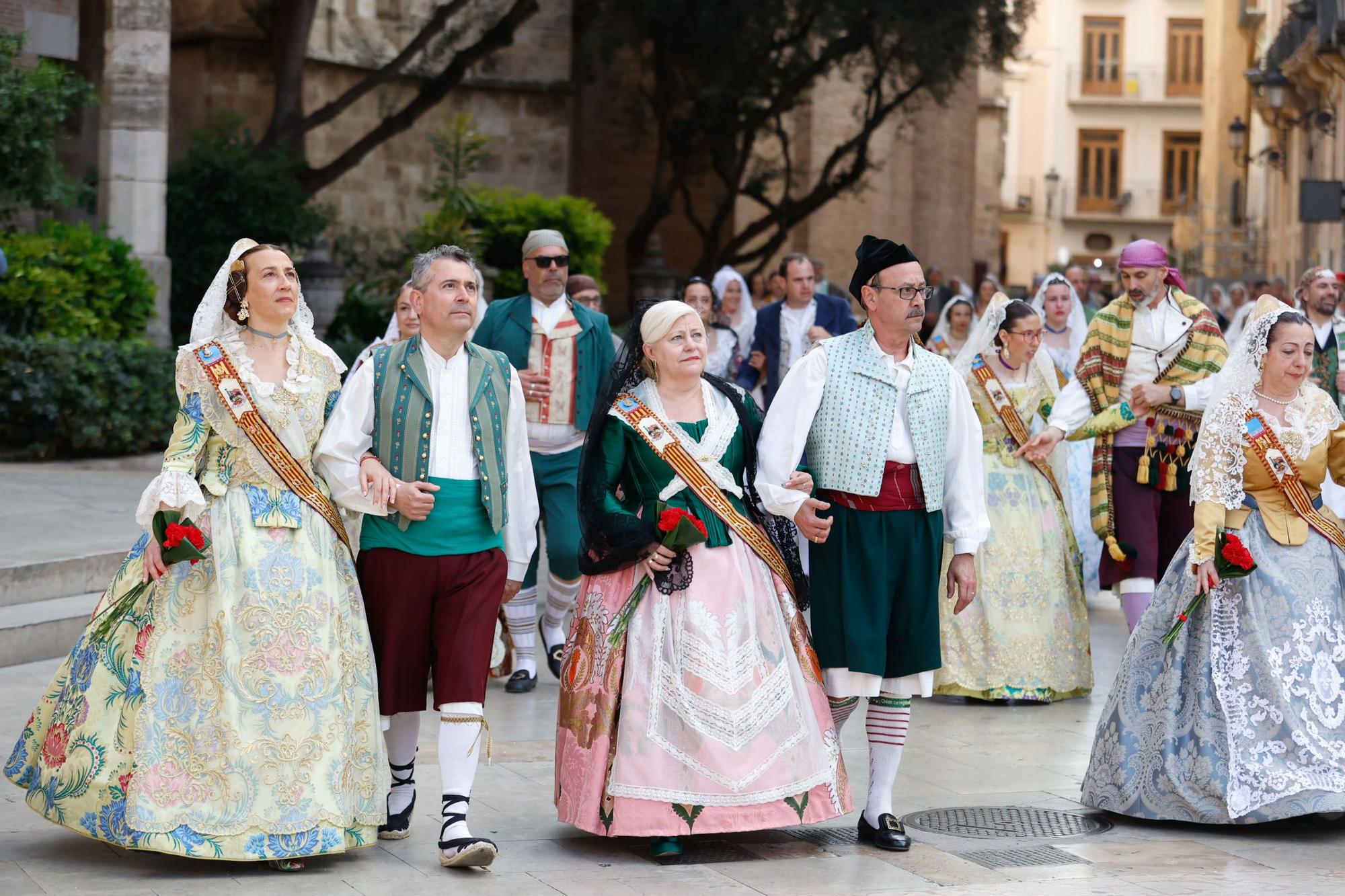 Búscate en el primer día de la Ofrenda en la calle San Vicente entre las 17:00 y las 18:00