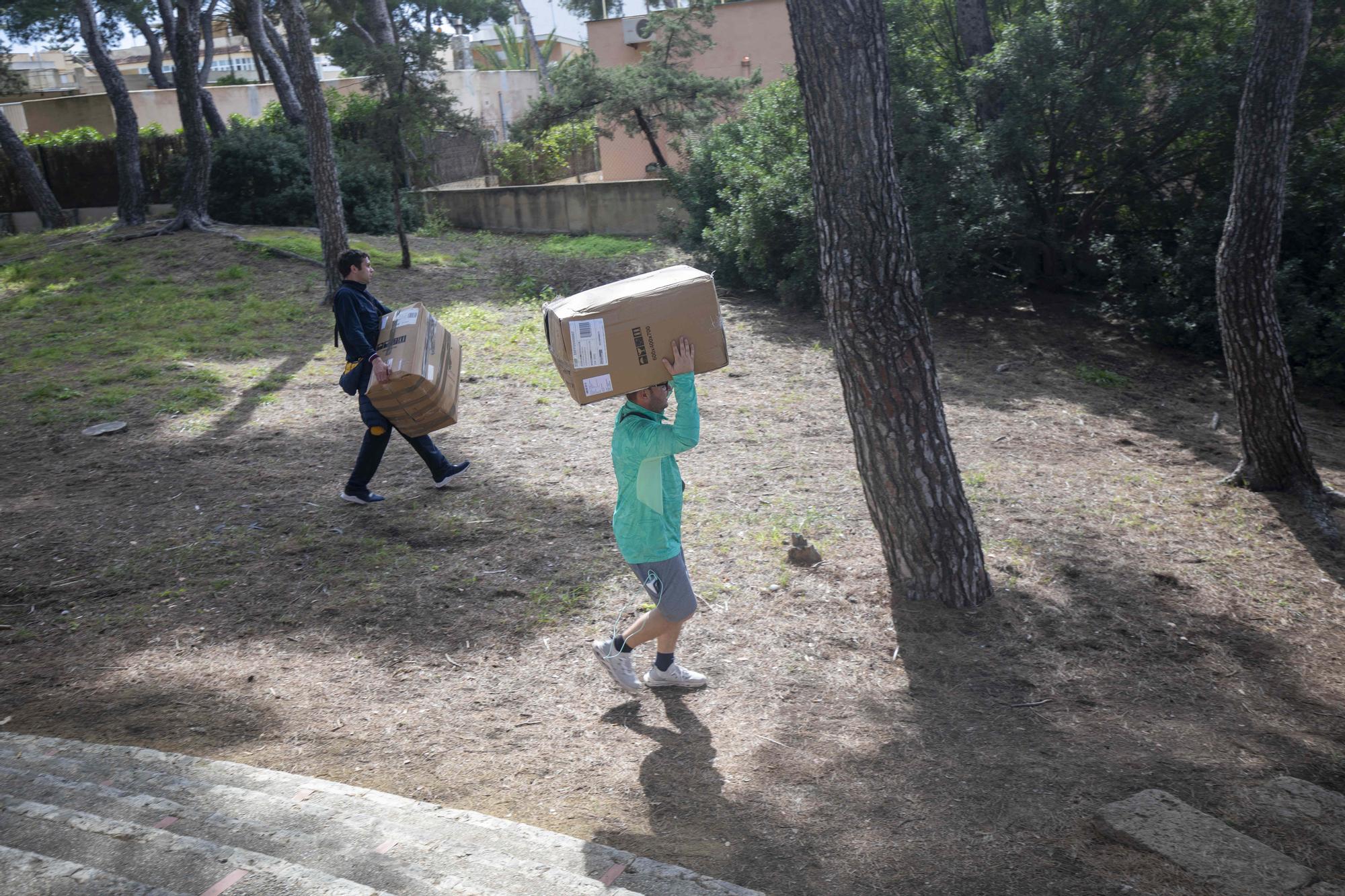 Avalancha de solidaridad de Mallorca con Ucrania: Nos piden que les enviemos drones y adrenalina inyectable